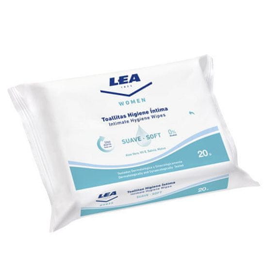 Lea Lea Women Intimate Hygiene Wipes 20 Units