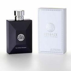 Versace Versace Pour Homme Hair And Body Shampoo 250ml 