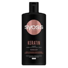 Syoss Syoss Keratin Champíº Cabello Encrespado y Seco 440ml 