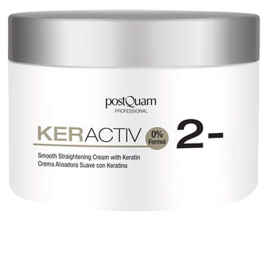 PostQuam Postquam Keractiv Smooth Straightening Cream With Keratin 200ml