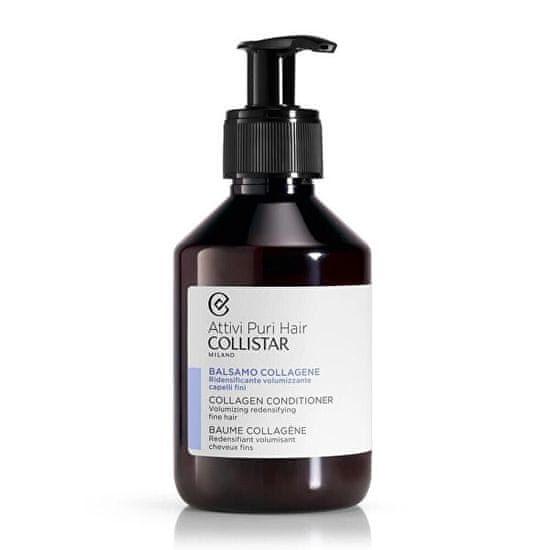 Collistar Kondicionér pro objem vlasů s kolagenem (Volumizing Redensifying Conditioner) 200 ml