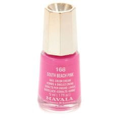 Mavala Mavala Nail Polish 168 South Beach Pink 5ml 