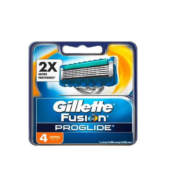 Gillette Gillette Fusion Proglide Refill 4 Units