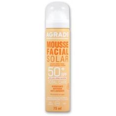 Agrado Agrado Mousse Facial Solar Spf50 75ml 