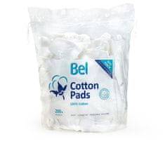 Bel Bel Cotton Pads 100 Algodón 8x10 Cm 200 Uds 