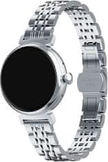 Wotchi AMOLED Smartwatch DM70 – Silver – Silver