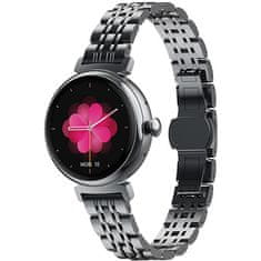 Wotchi AMOLED Smartwatch DM70 – Black – Black