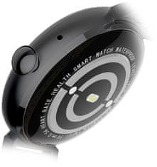 Wotchi AMOLED Smartwatch DM70 – Black – Black