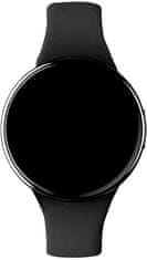 Wotchi AMOLED Smartwatch DM75 – Black - Black