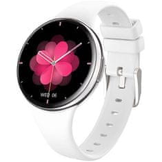 Wotchi AMOLED Smartwatch DM75 – Silver – White