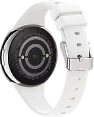 Wotchi AMOLED Smartwatch DM75 – Silver – White