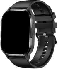 Wotchi AMOLED Smartwatch W21HK – Black - Black