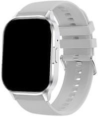 Wotchi AMOLED Smartwatch W21HK – Silver – Grey