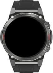 Wotchi AMOLED Smartwatch DM51 – Black - Black