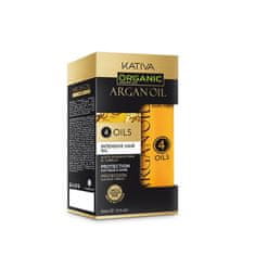 Kativa Kativa Argan Oil 4 Oils Intense Hair Oil 60ml 