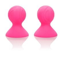 CalExotics Calexotics Silicone Pro Nipple Suckers Přísavky na bradavky růžové