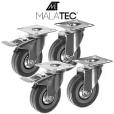 Malatec Otočná kola - sada 4 ks. Malatec 22537 