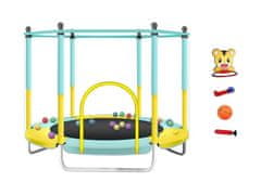 SEDCO Dětská trampolína SEDCO KIDS NT - 152 cm s ochrannou sítí a vybavením