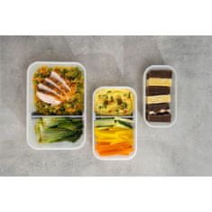 Zwilling Sklad potravin bílé Fresh Ampamp Save 05 L Biały Lunch Box Śniadaniówka Próżniowa Plastikowa