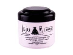 Ziaja Ziaja - Jeju Black Sugar Body Scrub - For Women, 200 ml 