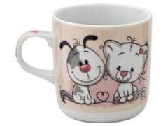 Bella Fiore Hrnek dětský porcelán 230ml BEST FRIENDS