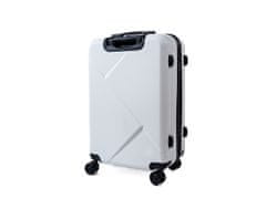 Mifex Cestovní kufr V99 světle béžový,99L,velký,TSA