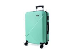 Mifex  Cestovní kufr V99 zelený,99L,velký,TSA