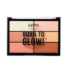 NYX Nyx Born To Glow Highlighting Palette 