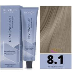 Revlon Revlon Revlonissimo Colorsmetique 8,1 Light Ash Blonde 60ml 