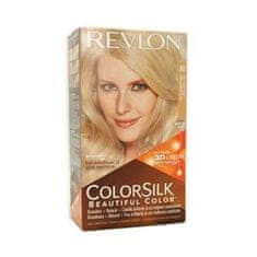 Revlon Revlon Colorsilk Ammonia Free 80 Light As Blonde 