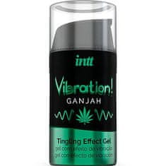 INTT Intt Vibration! Tingling Gel (Ganjah), stimulační gel na rty a klitoris