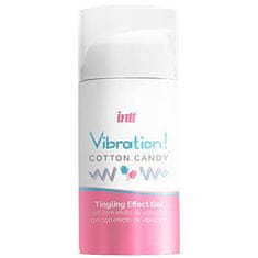 INTT Intt Vibration! Tingling Gel (Cotton Candy NEW), stimulační gel na rty a klitoris