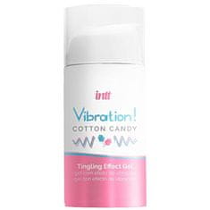 INTT Intt Vibration! Tingling Gel (Cotton Candy NEW), stimulační gel na rty a klitoris