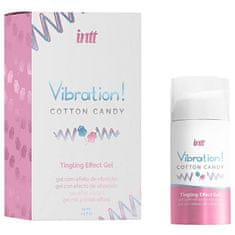 INTT Intt Vibration! Tingling Gel (Cotton Candy NEW), stimulační gel na rty a klitoris