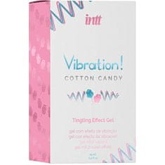 INTT Intt Vibration! Tingling Gel (Cotton Candy NEW), stimulační gel na rty a klitoris