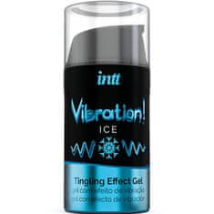 INTT Intt Vibration! Tingling Gel (Ice), stimulační gel na rty a klitoris