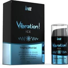 INTT Intt Vibration! Tingling Gel (Ice), stimulační gel na rty a klitoris