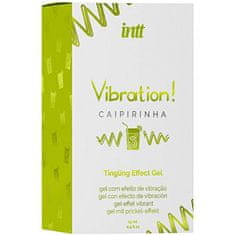 INTT Intt Vibration! Tingling Gel (Caipirinha), stimulační gel na rty a klitoris
