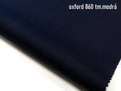 Mirtex Tkanina COLORA 235 UV/ 847 tmavě modrá DENIM 160cm / , 1 běžný metr