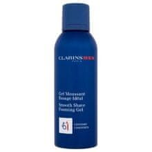 Clarins Clarins - Men Smooth Shave Foaming Gel - Pěnivý gel s rostlinnými extrakty pro hladké oholení 150ml 