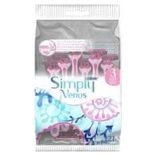 Gillette Gillette - Simply Venus 3 Plus ( 8 + 4 pcs ) - Disposable razors 