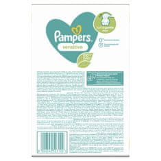 Pampers Sensitive vlhčené ubrousky Plastic Free 24 x 52 ks = 1248 ks