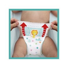 Pampers Pants Kalhotky plenkové jednorázové 3 (6-11 kg) 62 ks - JUMBO PACK