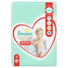 Pampers Premium Care Pants Kalhotky plenkové jednorázové 4 (9-15 kg) 38 ks
