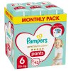 Pampers Premium Care Kalhotky plenkové vel. 6 (15+ kg) 93 ks