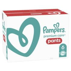 Pampers Premium Care Kalhotky plenkové vel. 6 (15+ kg) 93 ks