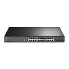 TP-Link Switch SG3428MP 24x GLAN/PoE+, 4x SFP, 384W, Omáda SDN