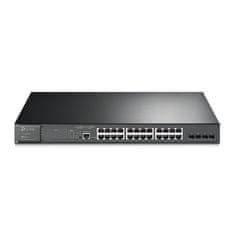 TP-Link Switch SG3428MP 24x GLAN/PoE+, 4x SFP, 384W, Omáda SDN