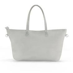 Kinderkraft SELECT Taška přebalovací Treasurebag Light Grey Nature Vibes, Premium