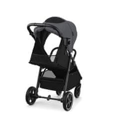 Kinderkraft SELECT Kočárek sportovní Route Platinum Grey, Premium